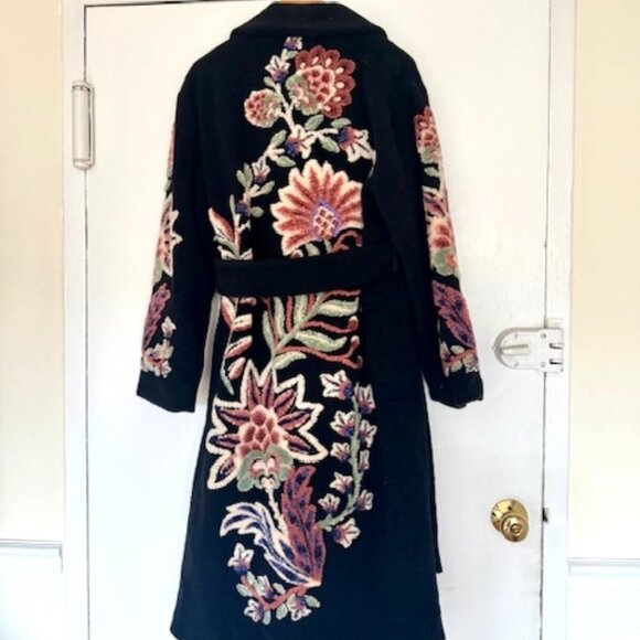 FARM Rio Marvelous Garden Fleece Coat - Picture 5 of 16